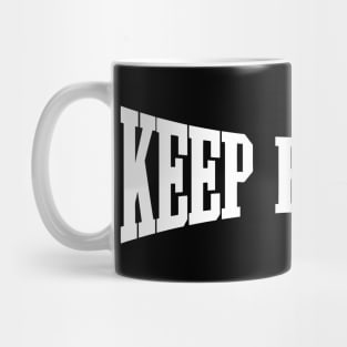 Keep Bouncin' Mug